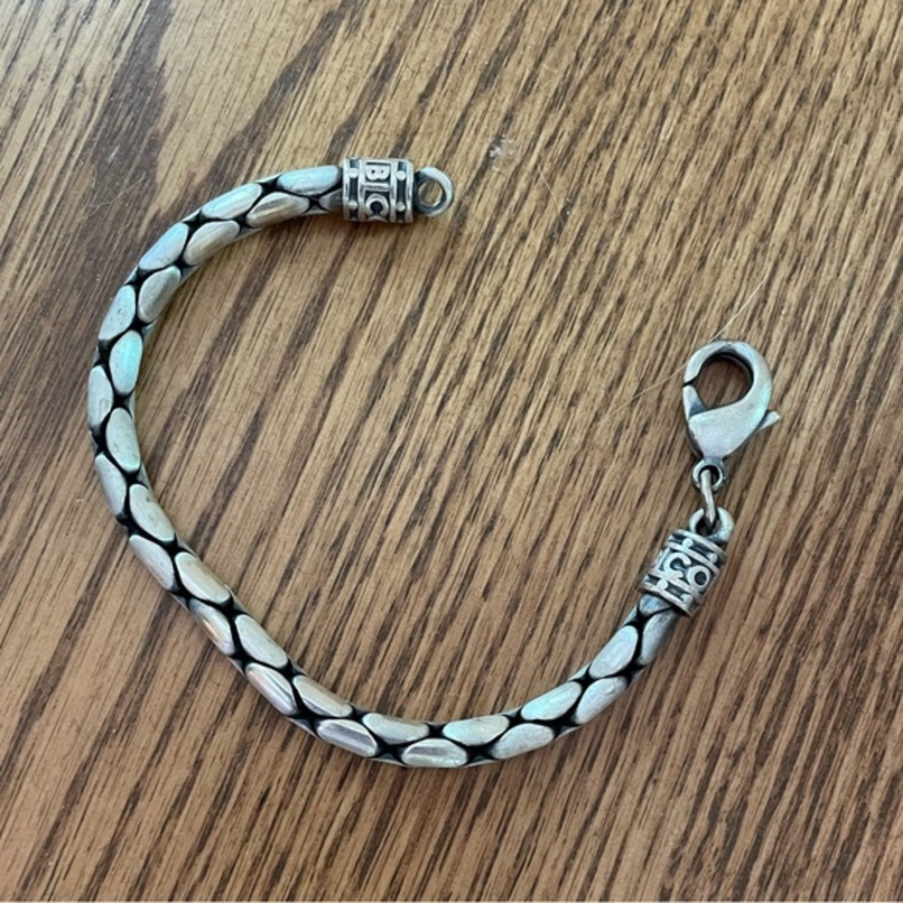 Bico Australian pewter men’s/woman’s bracelet.  8 inches
